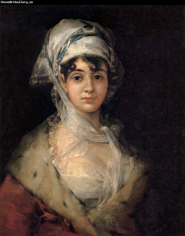 Francisco Jose de Goya Portrait of Antonia Zarate